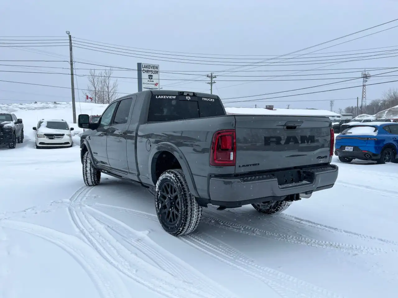 RAM 2500 снимка RAM 2500