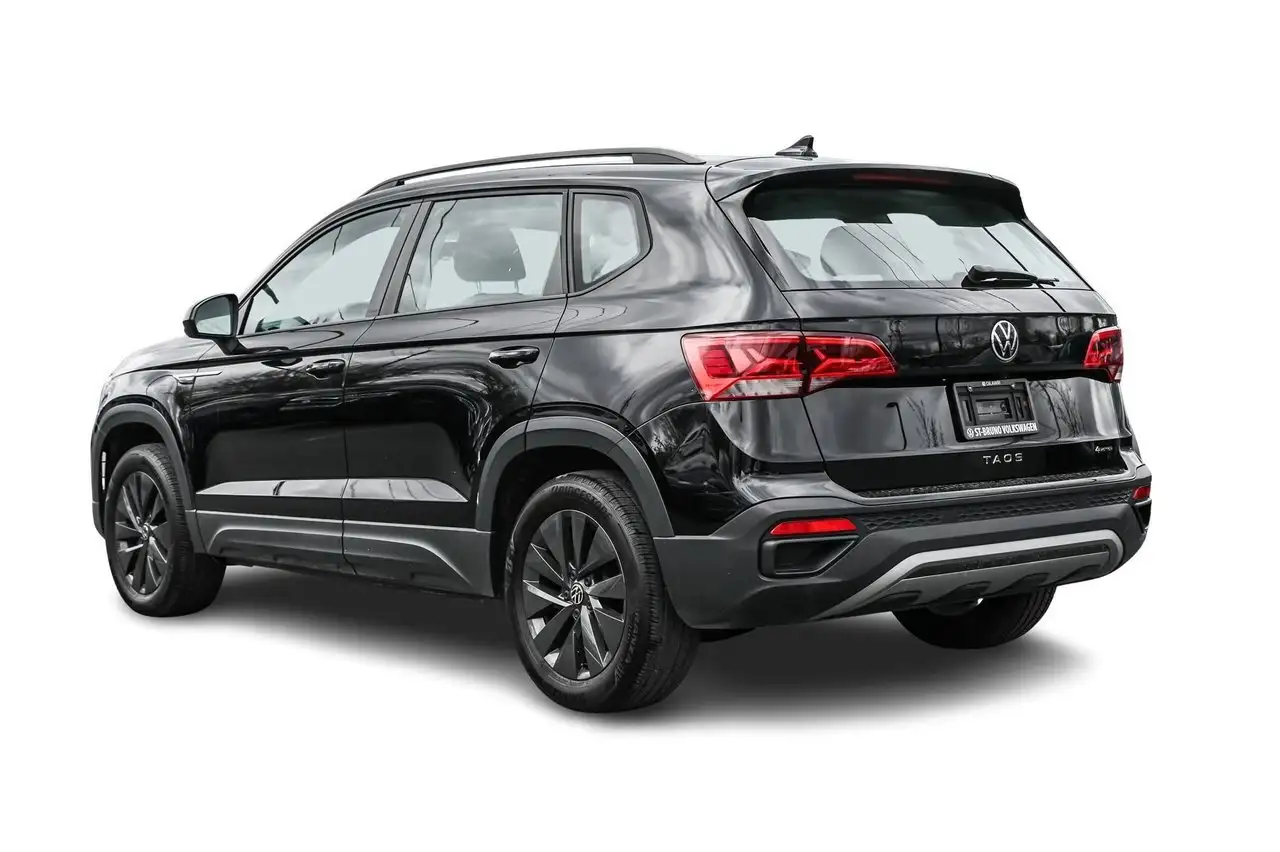 Volkswagen Taos снимка Volkswagen Taos