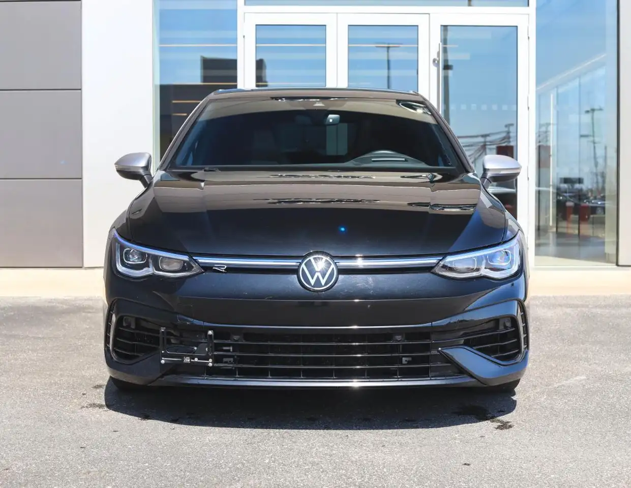 Volkswagen Golf R снимка Volkswagen Golf R