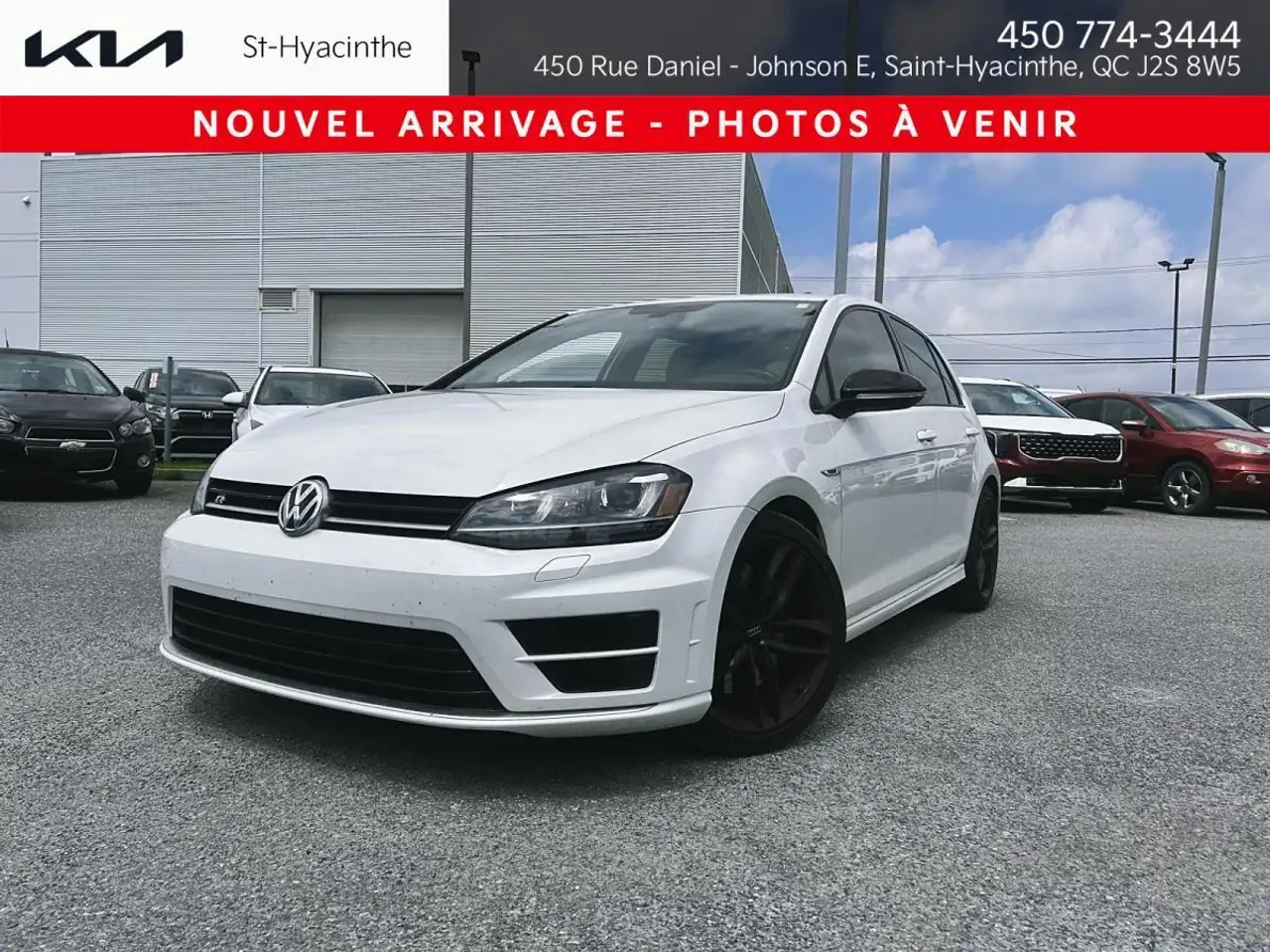 2017 Volkswagen Golf R