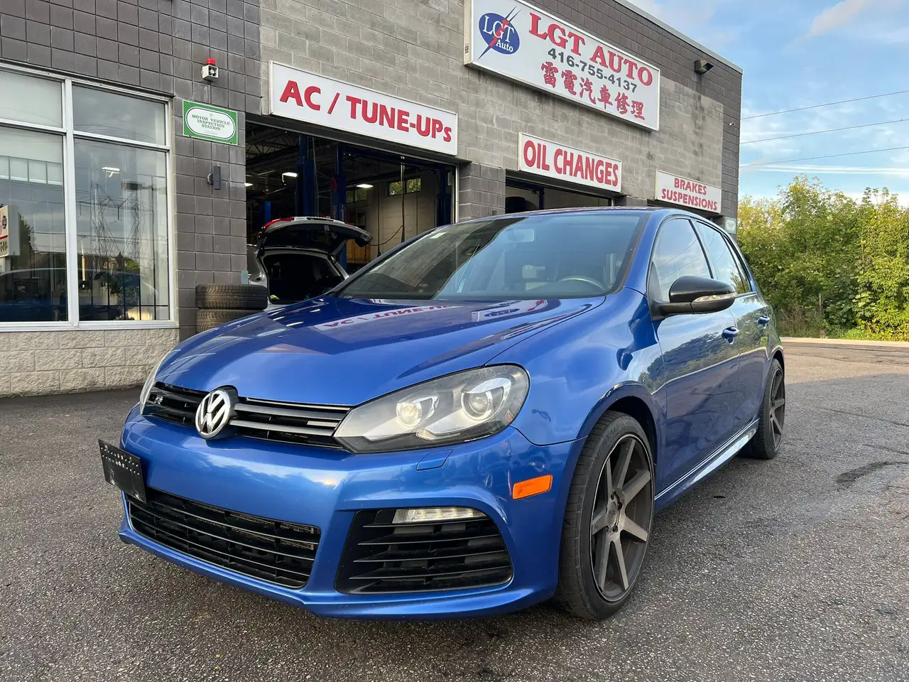 2012 Volkswagen Golf R