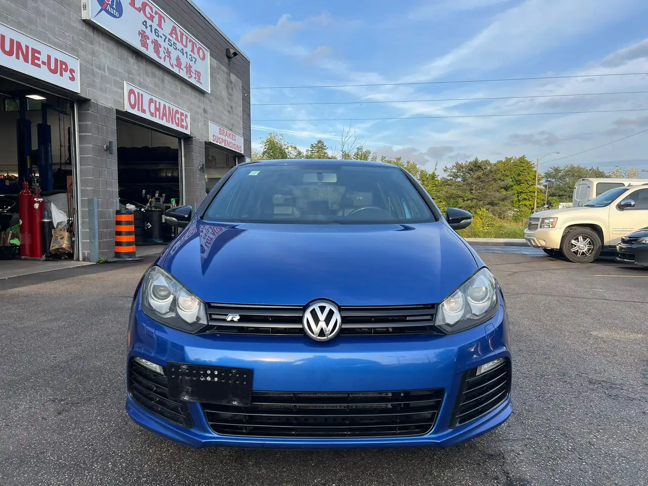 Volkswagen Golf R photo Volkswagen Golf R