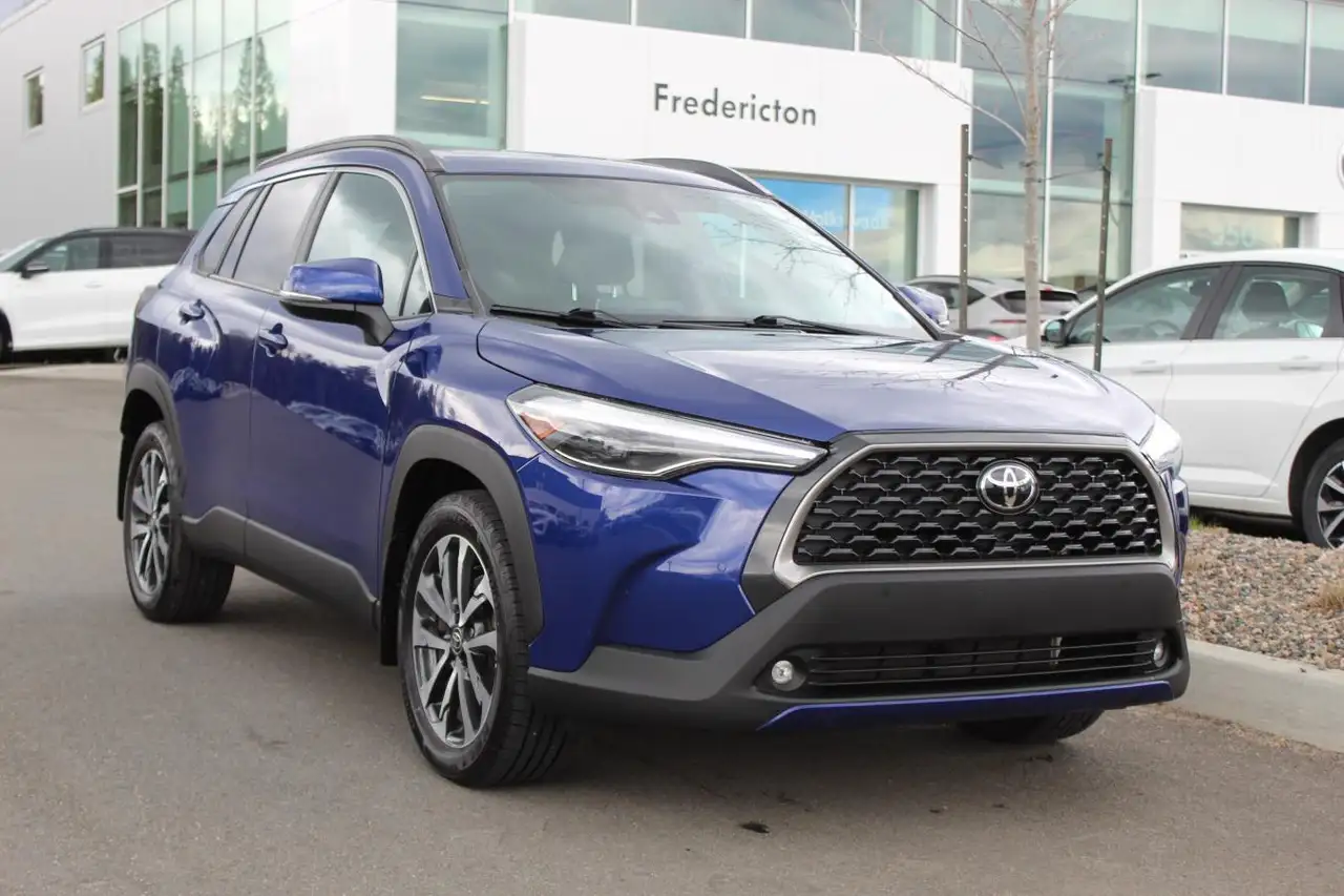 2022 Toyota Corolla Cross