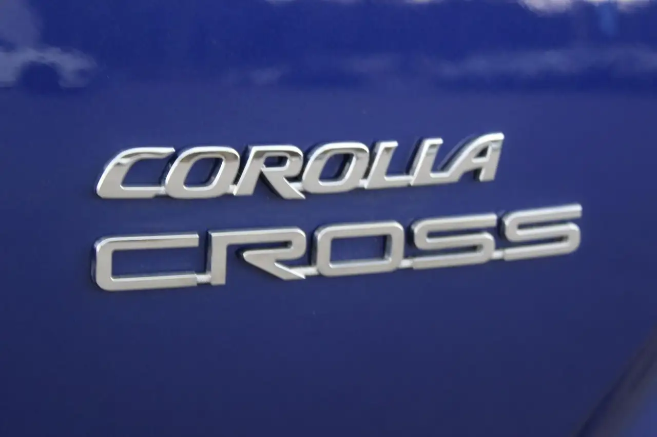 Toyota Corolla Cross снимка Toyota Corolla Cross