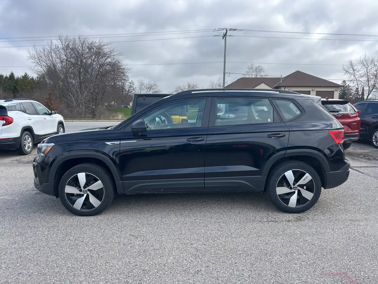 Volkswagen Taos снимка Volkswagen Taos