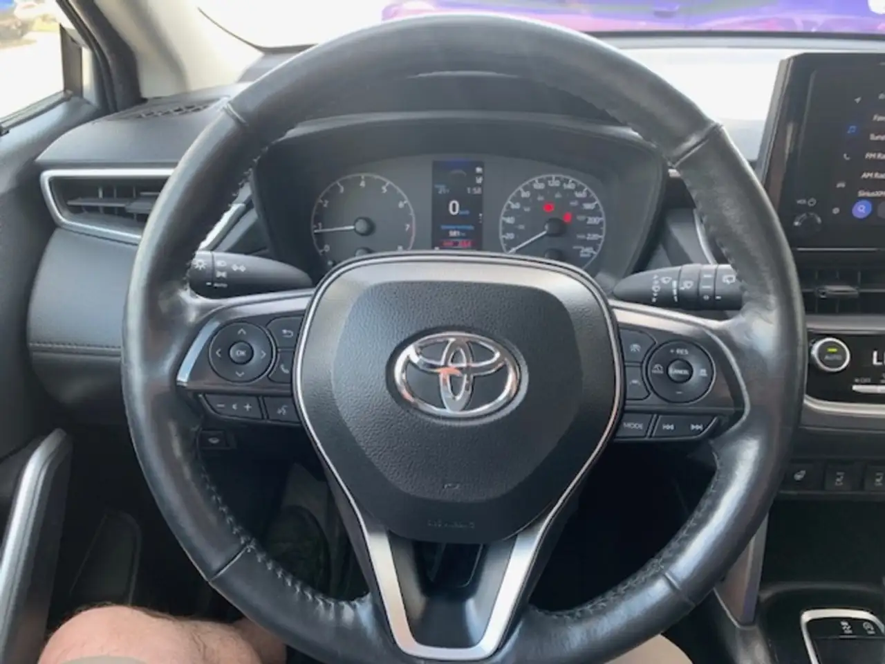 Toyota Corolla Cross снимка Toyota Corolla Cross