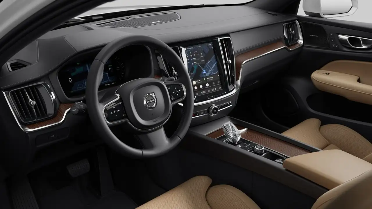 Volvo V60 Cross Country снимка Volvo V60 Cross Country