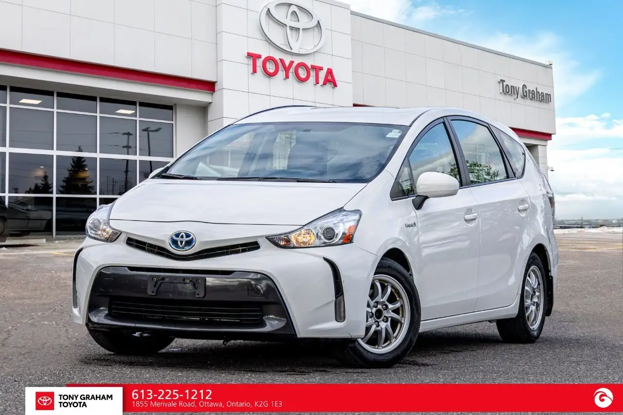 2016 Toyota Prius v