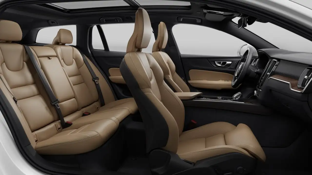 Volvo V60 Cross Country снимка Volvo V60 Cross Country
