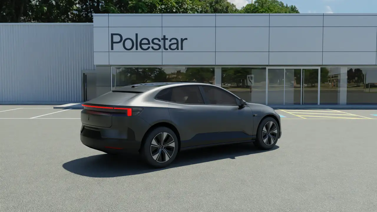 Polestar 4 снимка Polestar 4