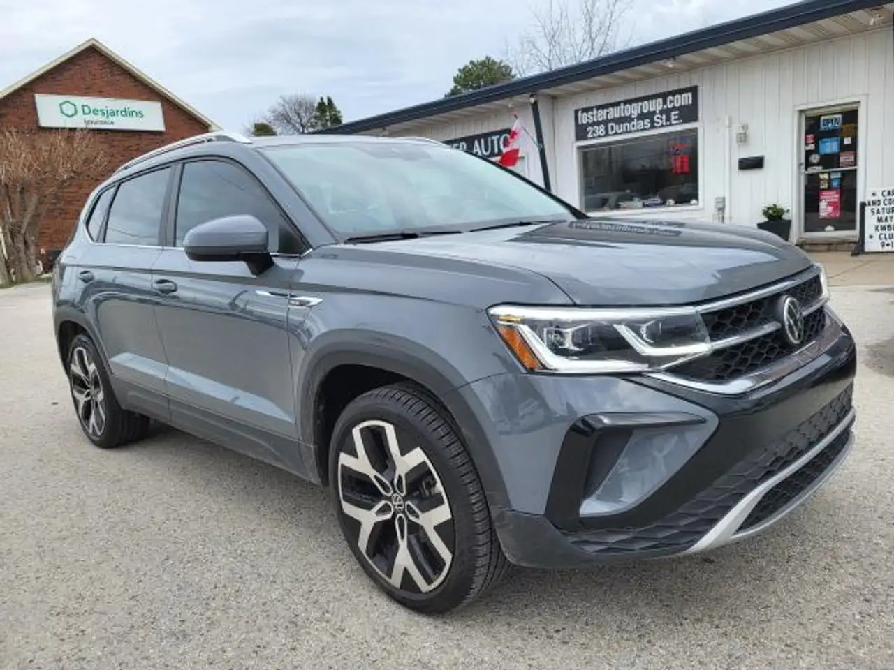2022 Volkswagen Taos