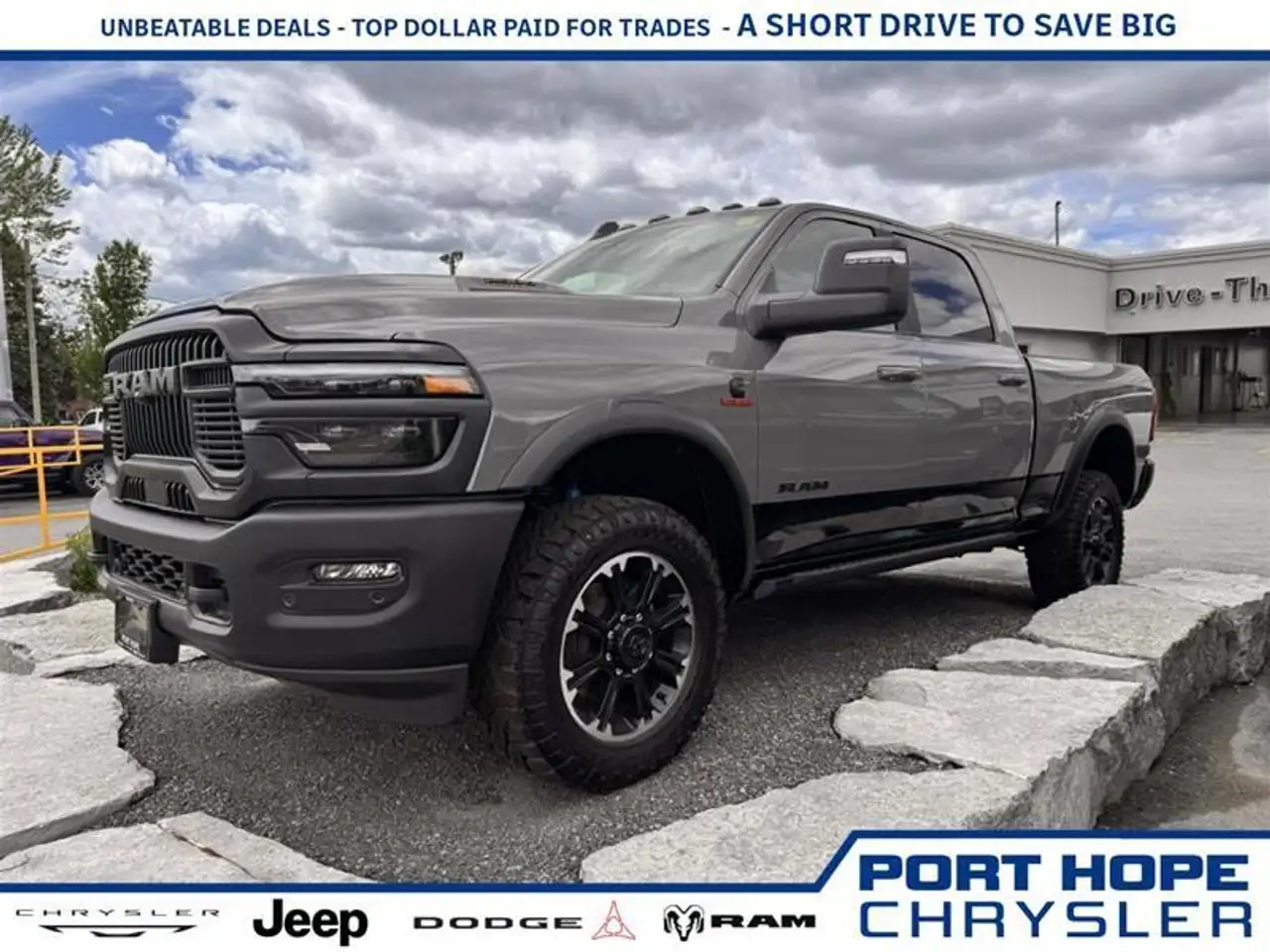 2026 RAM 2500