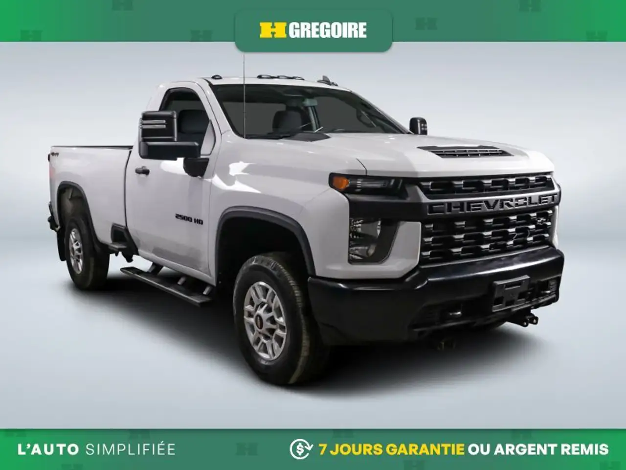 2021 Chevrolet Silverado 2500