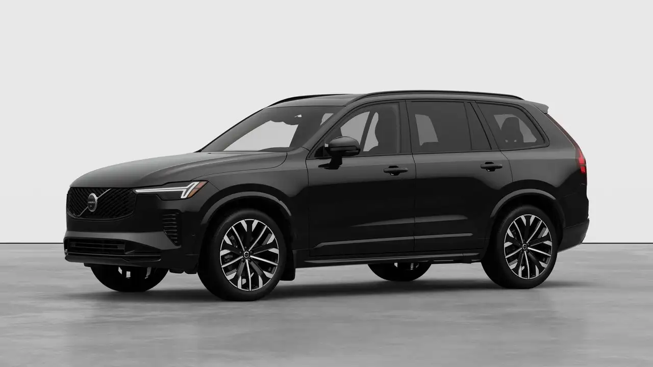 Volvo XC90 снимка Volvo XC90