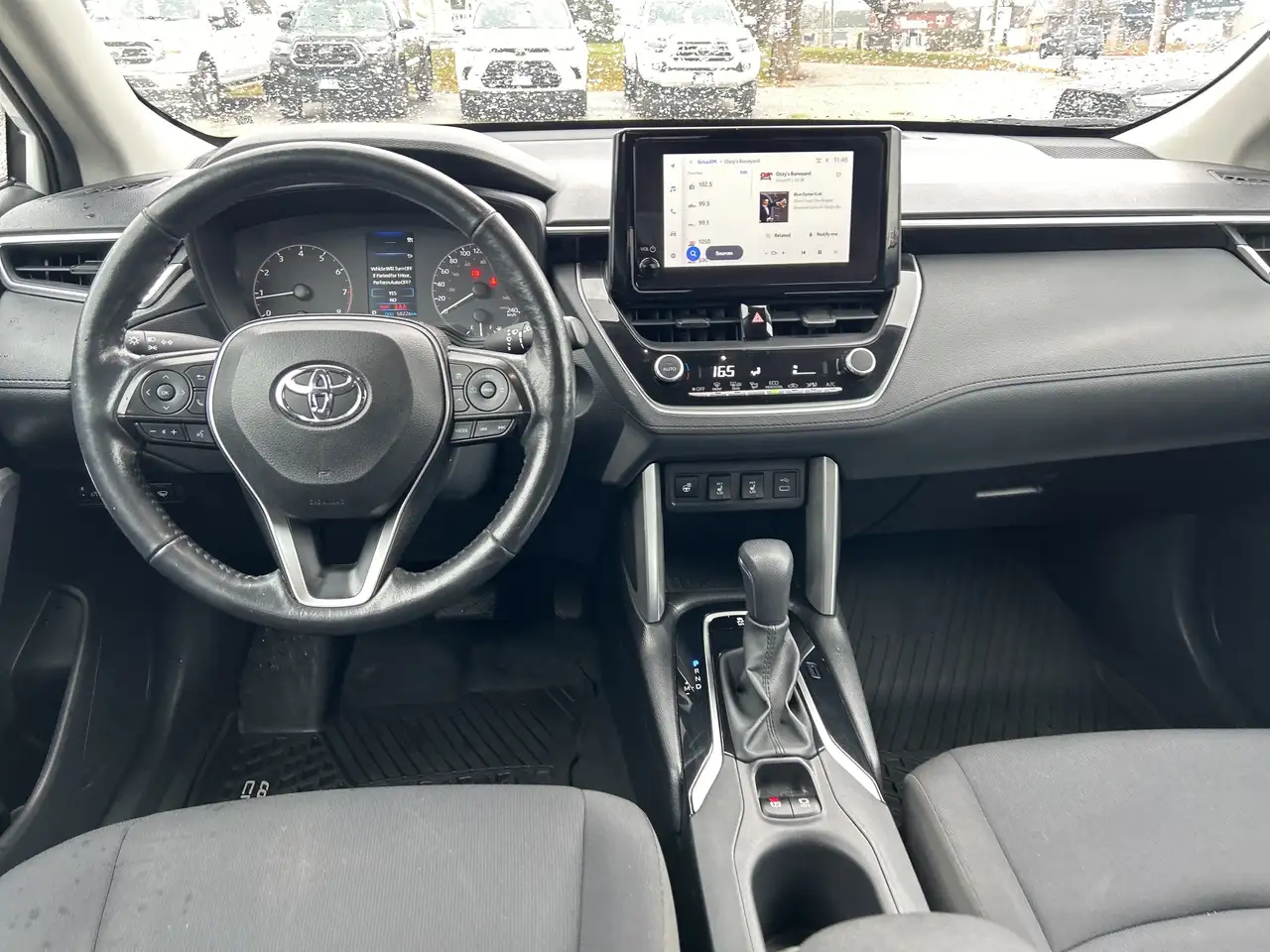Toyota Corolla Cross снимка Toyota Corolla Cross