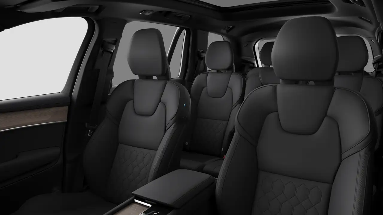 Volvo XC90 снимка Volvo XC90