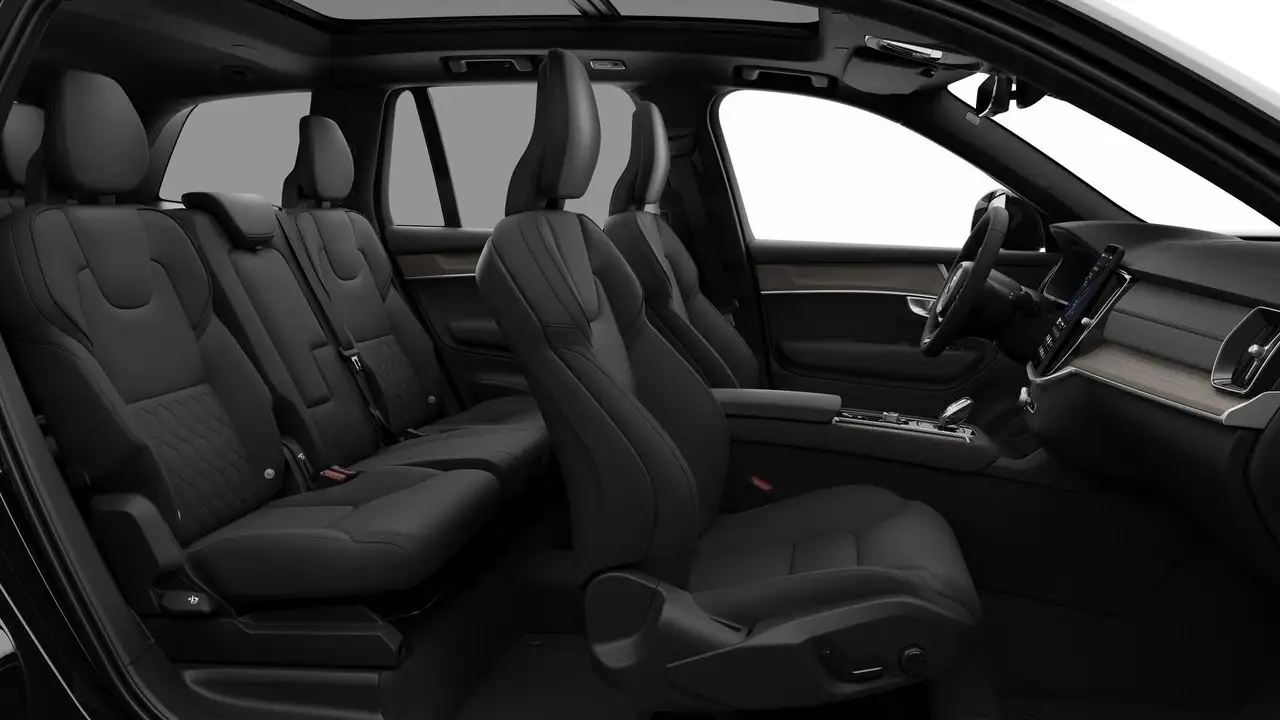 Volvo XC90 снимка Volvo XC90