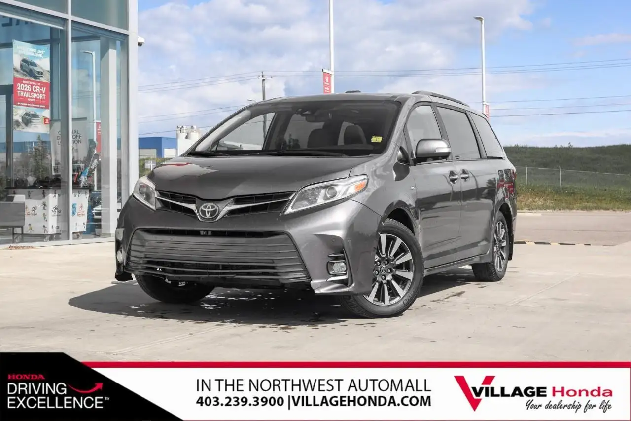2018 Toyota Sienna
