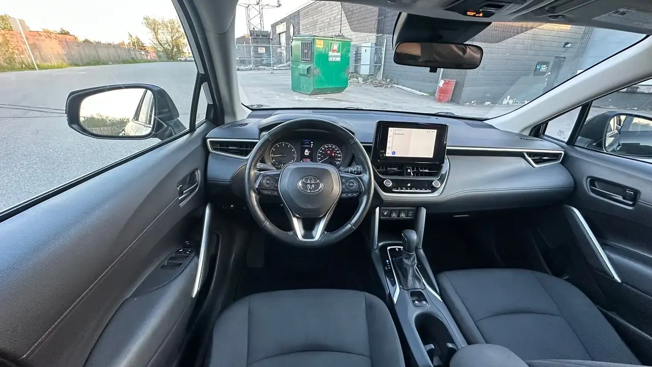 Toyota Corolla Cross fotografie Toyota Corolla Cross