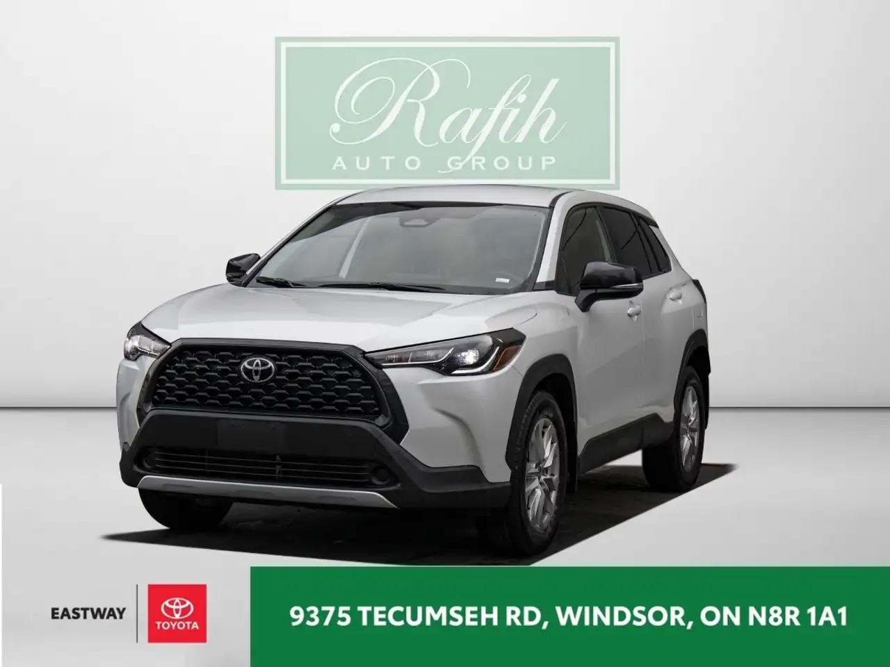 2025 Toyota Corolla Cross