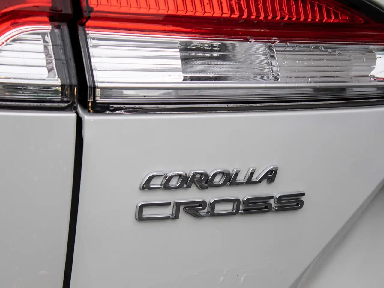 Toyota Corolla Cross снимка Toyota Corolla Cross
