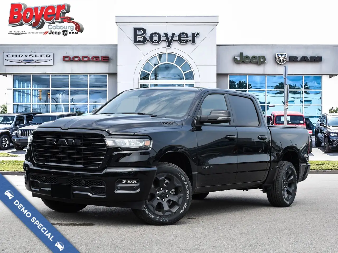 2025 RAM 1500