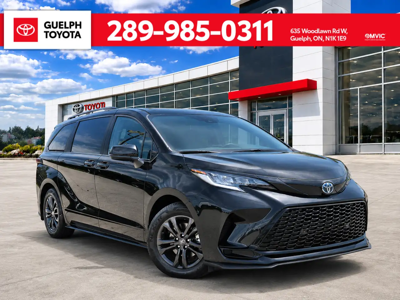 2025 Toyota Sienna