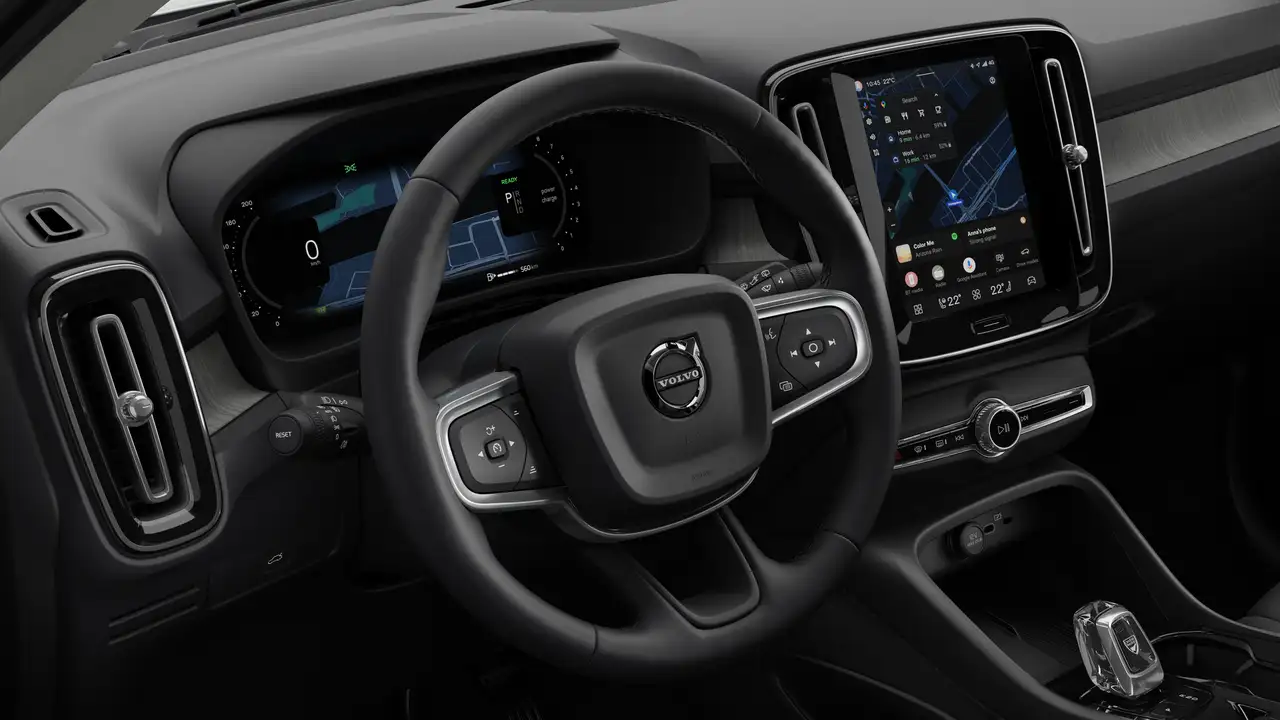 Volvo XC40 fotografie Volvo XC40