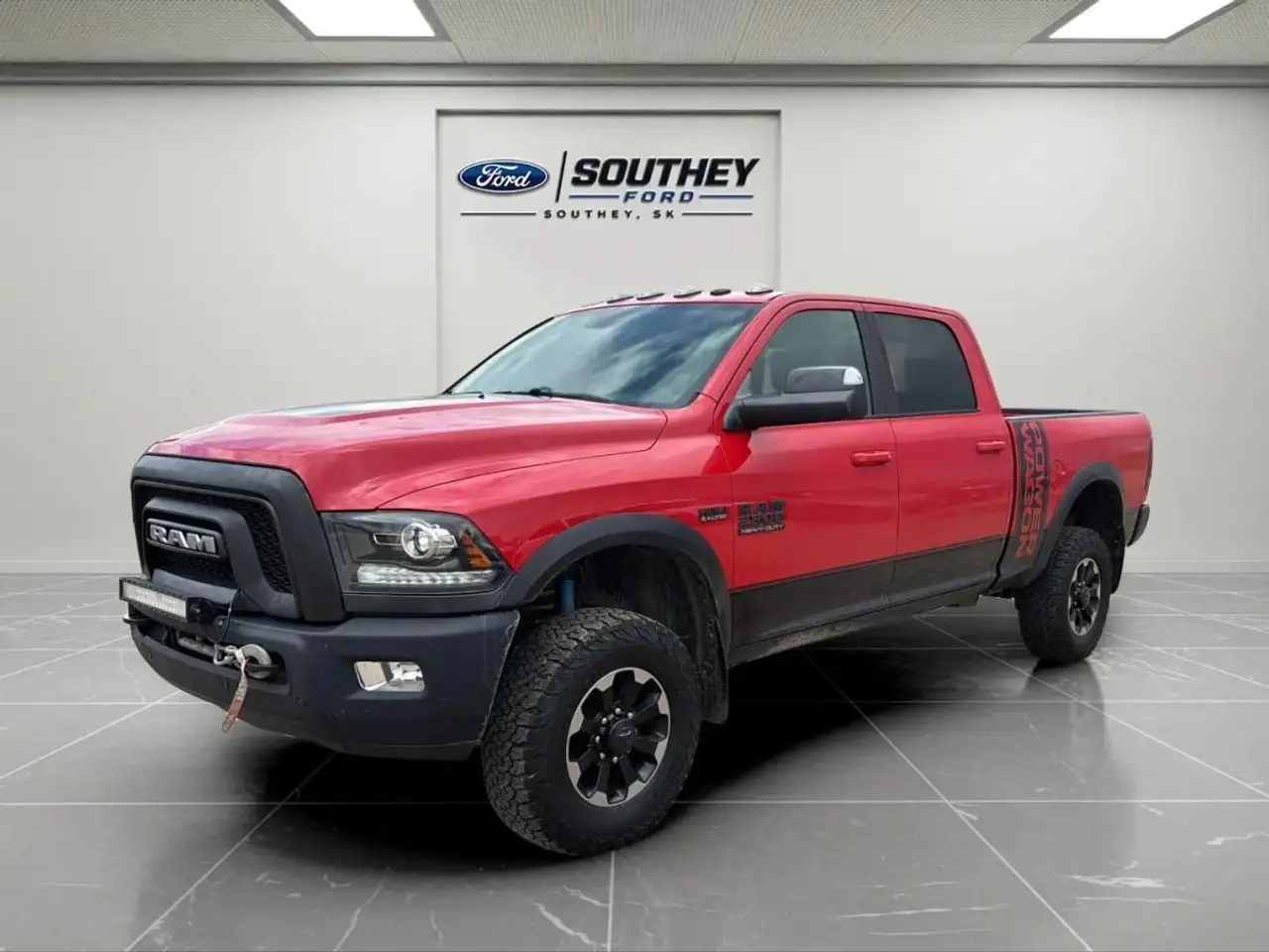 2017 RAM 2500