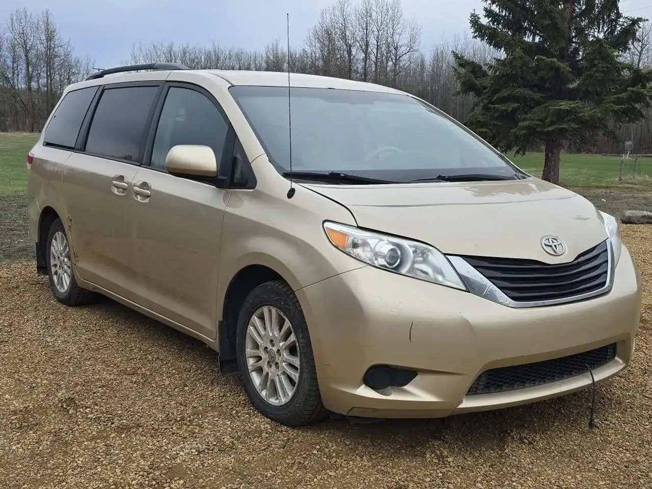 Toyota Sienna photo Toyota Sienna