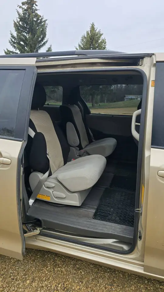 Toyota Sienna photo Toyota Sienna