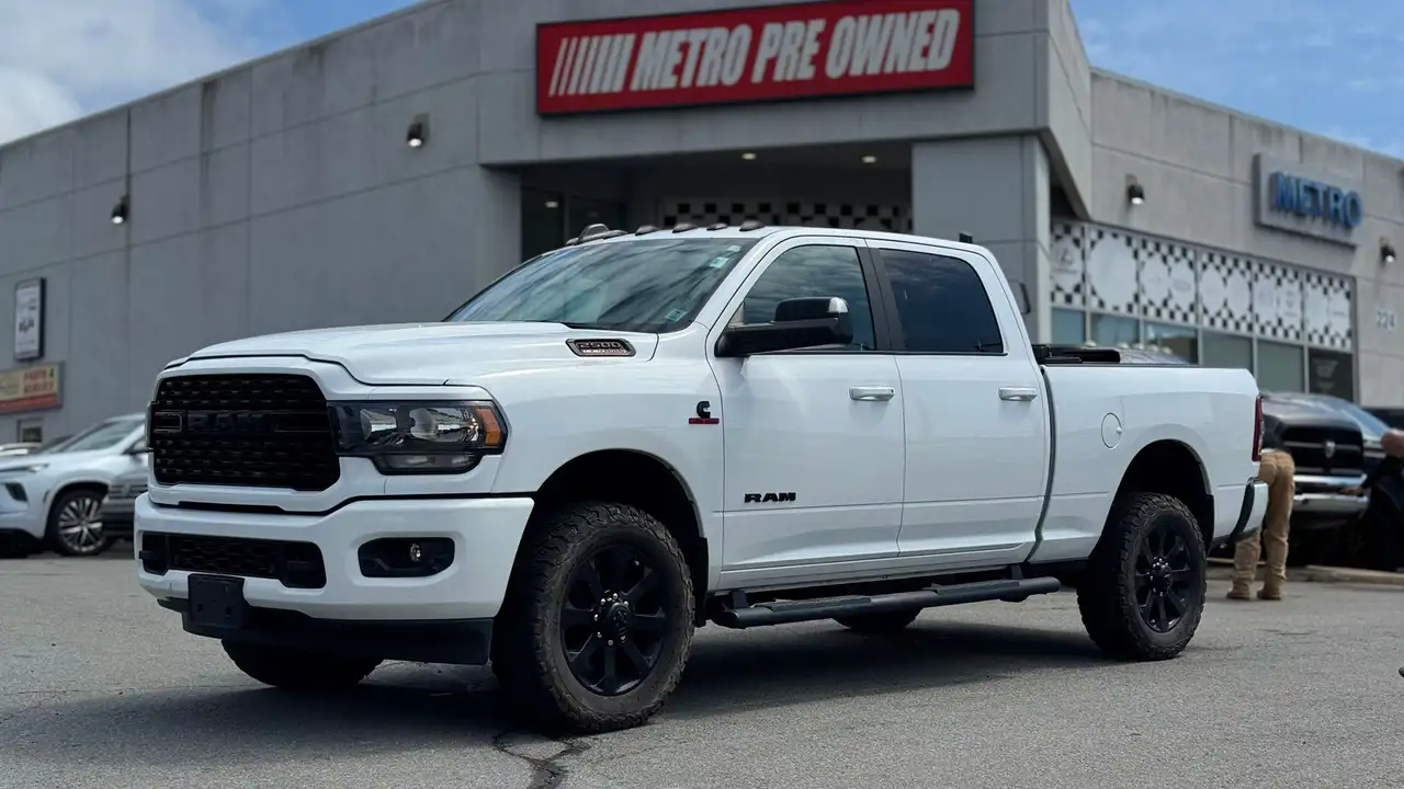 2022 RAM 2500