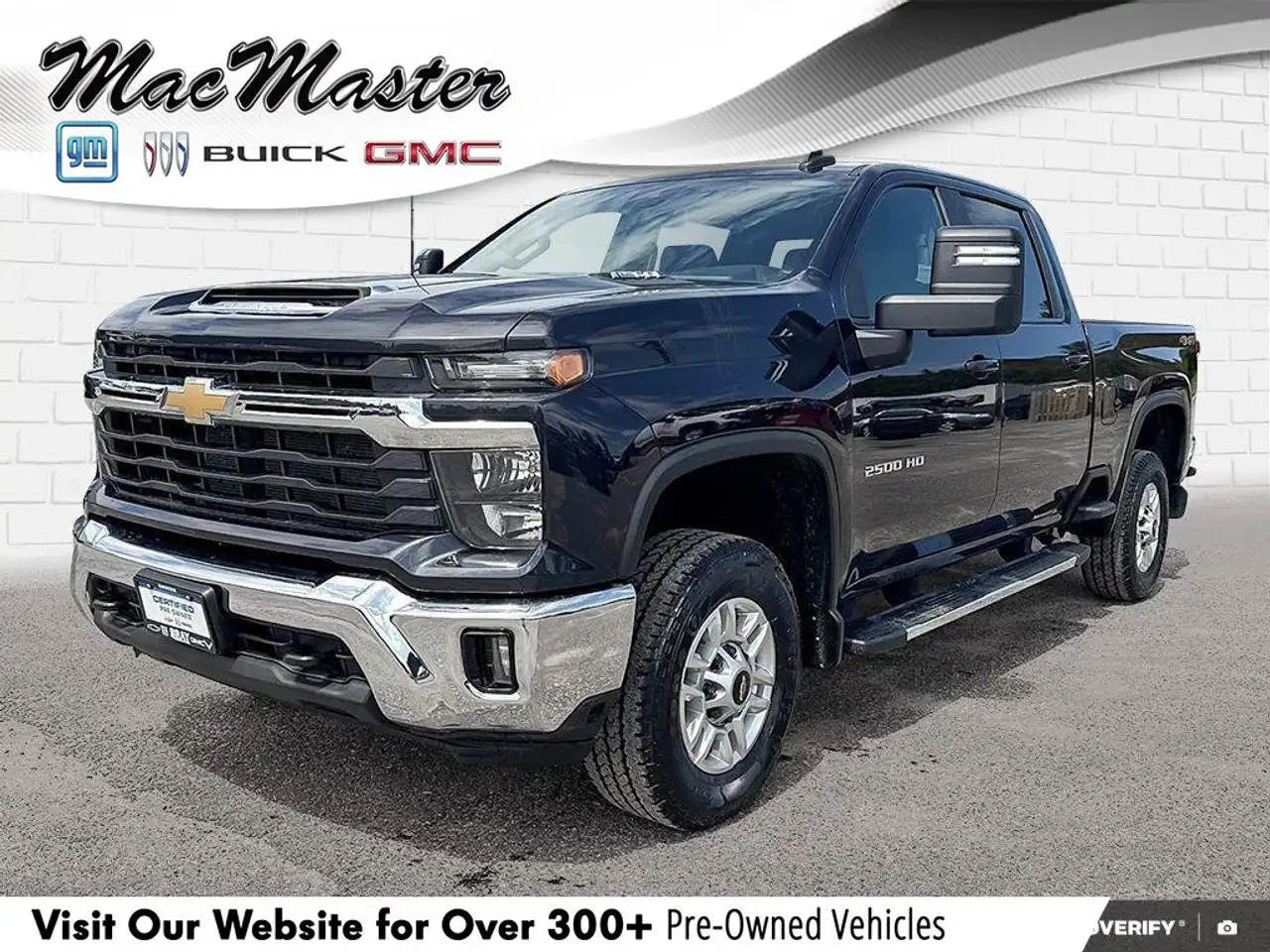 2024 Chevrolet Silverado 2500
