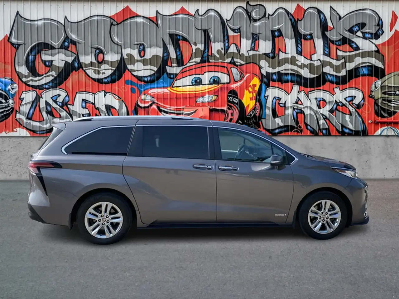 Toyota Sienna снимка Toyota Sienna
