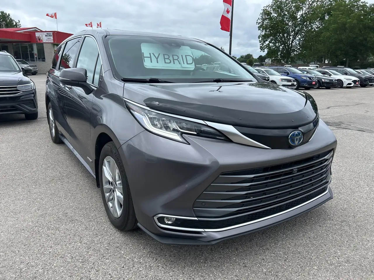 Toyota Sienna снимка Toyota Sienna