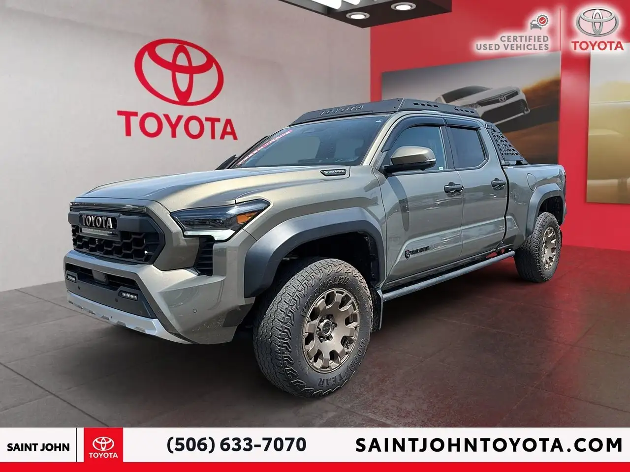 2025 Toyota Tacoma