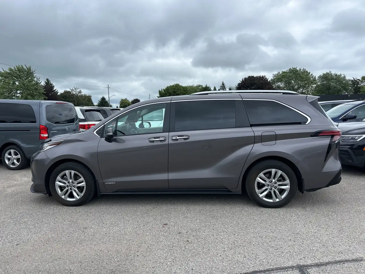 Toyota Sienna снимка Toyota Sienna