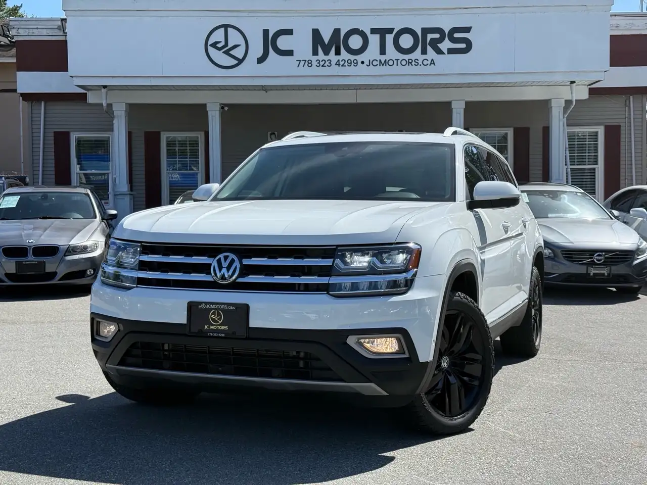 2018 Volkswagen Atlas