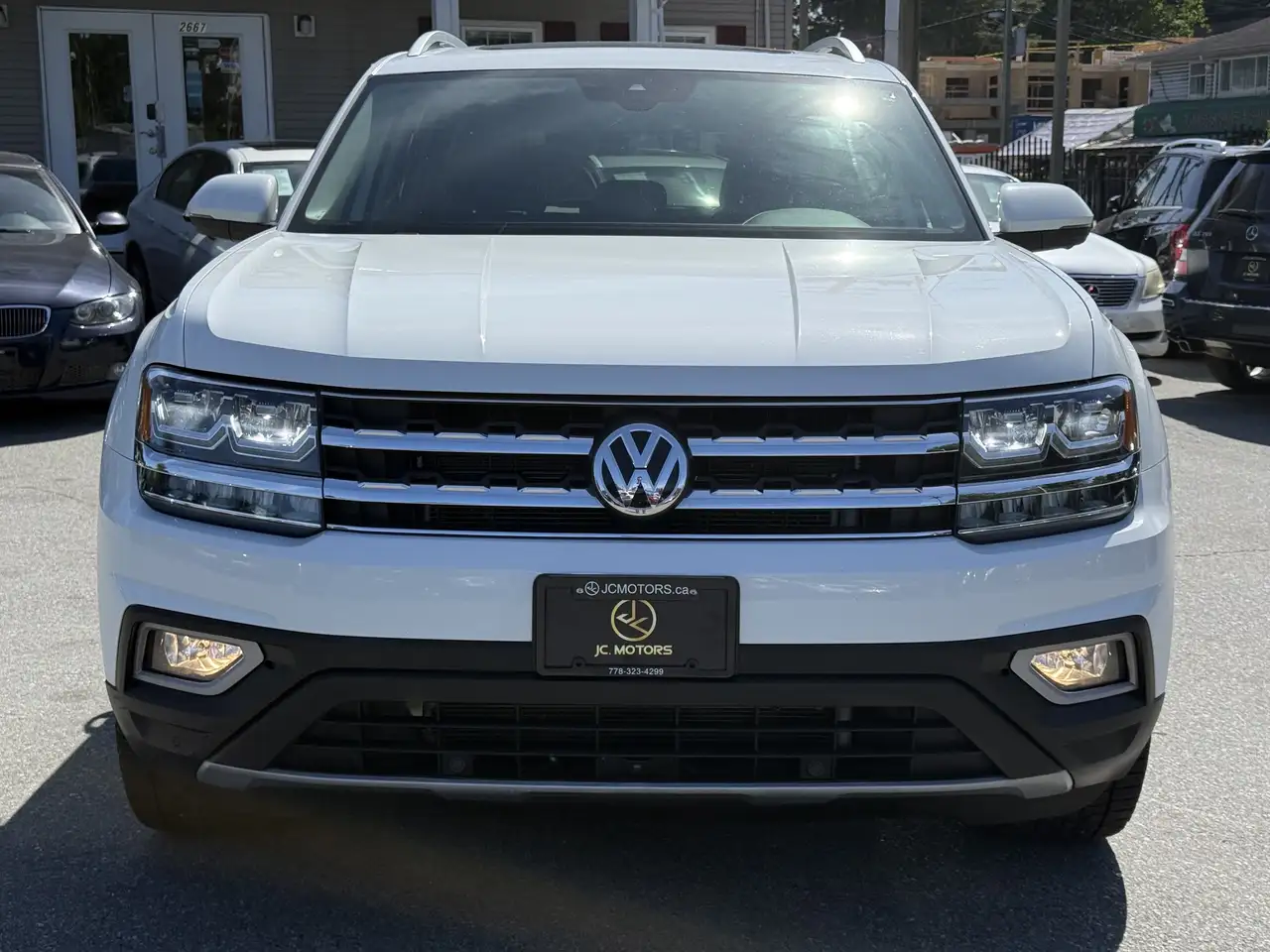 Volkswagen Atlas fotografie Volkswagen Atlas