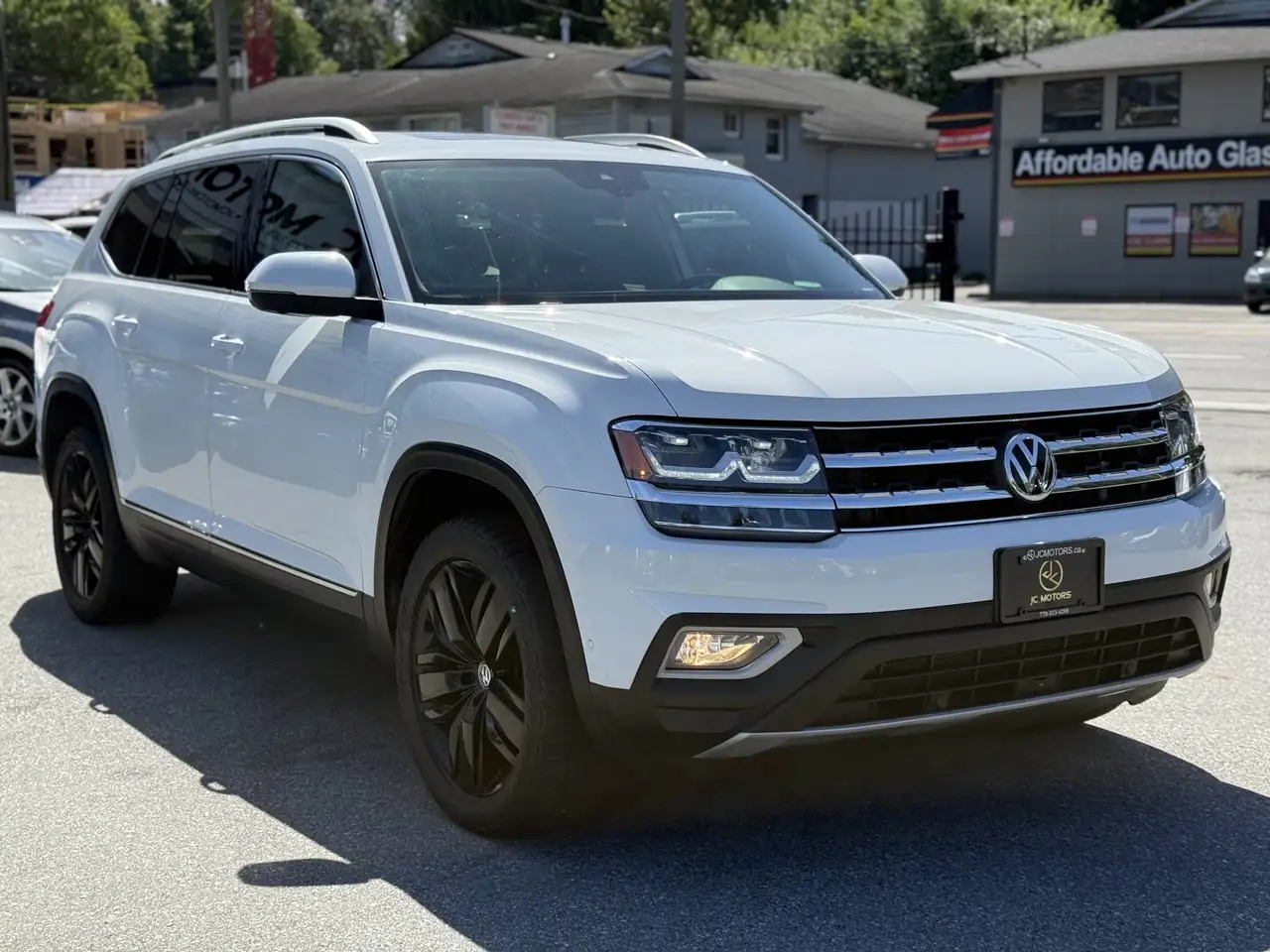 Volkswagen Atlas fotografie Volkswagen Atlas