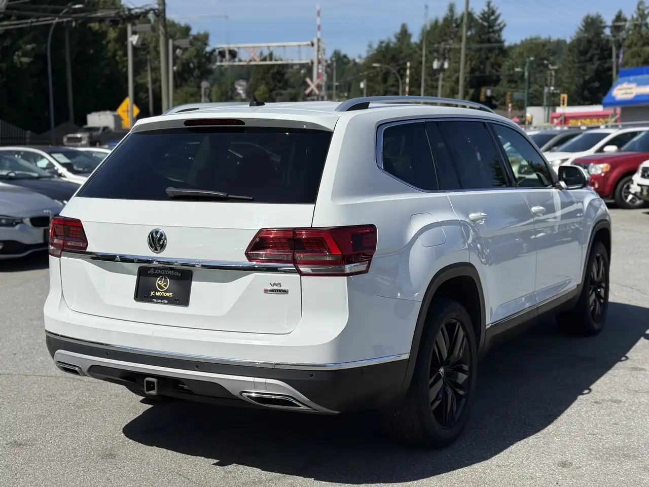 Volkswagen Atlas fotografie Volkswagen Atlas