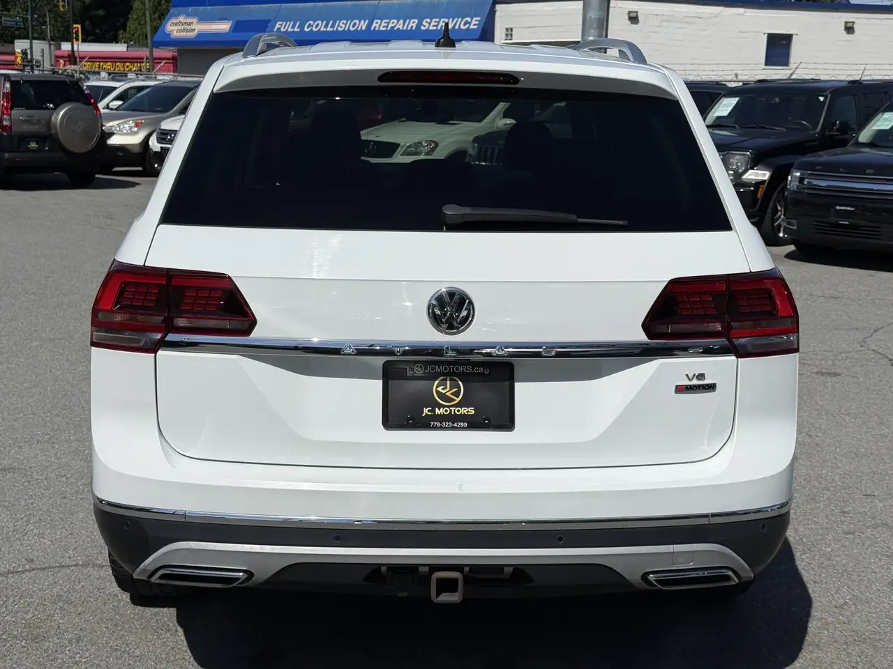 Volkswagen Atlas fotografie Volkswagen Atlas