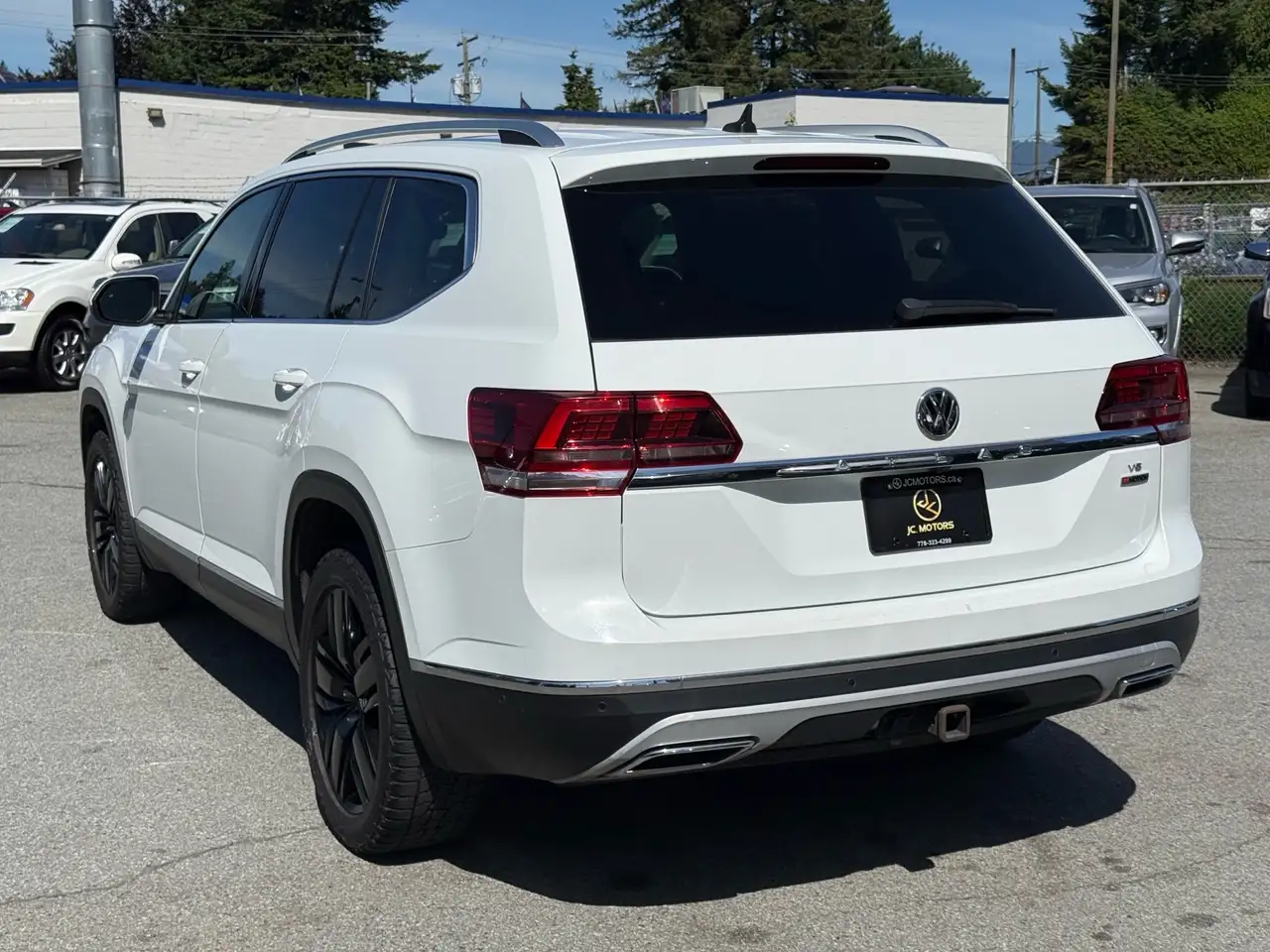 Volkswagen Atlas fotografie Volkswagen Atlas