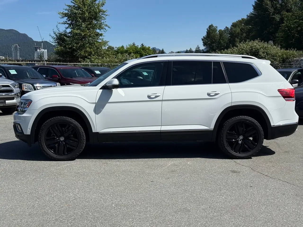 Volkswagen Atlas fotografie Volkswagen Atlas