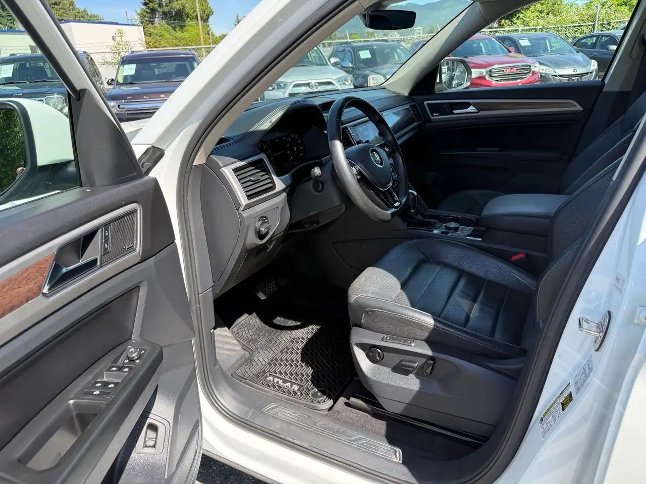 Volkswagen Atlas fotografie Volkswagen Atlas