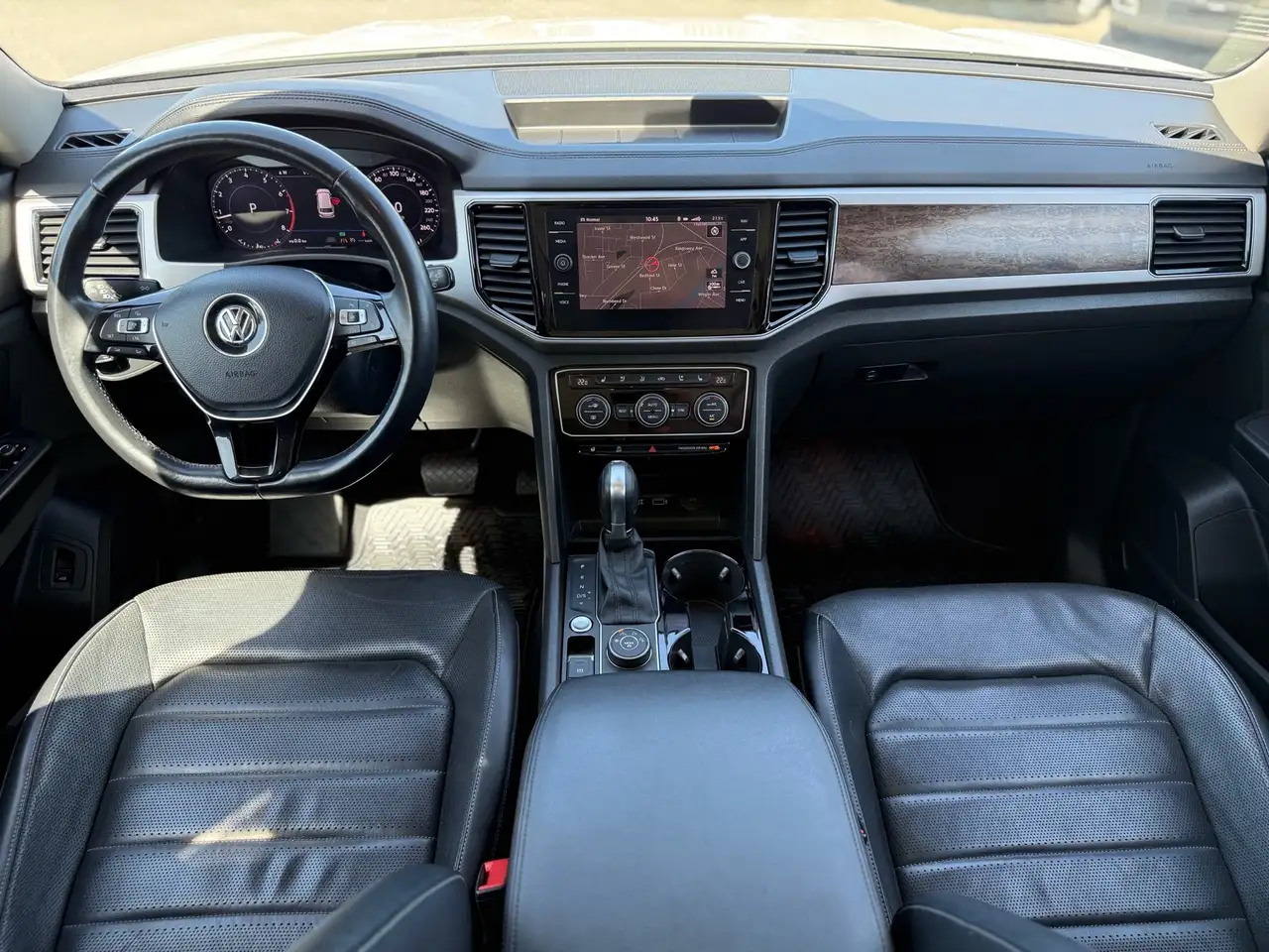Volkswagen Atlas fotografie Volkswagen Atlas