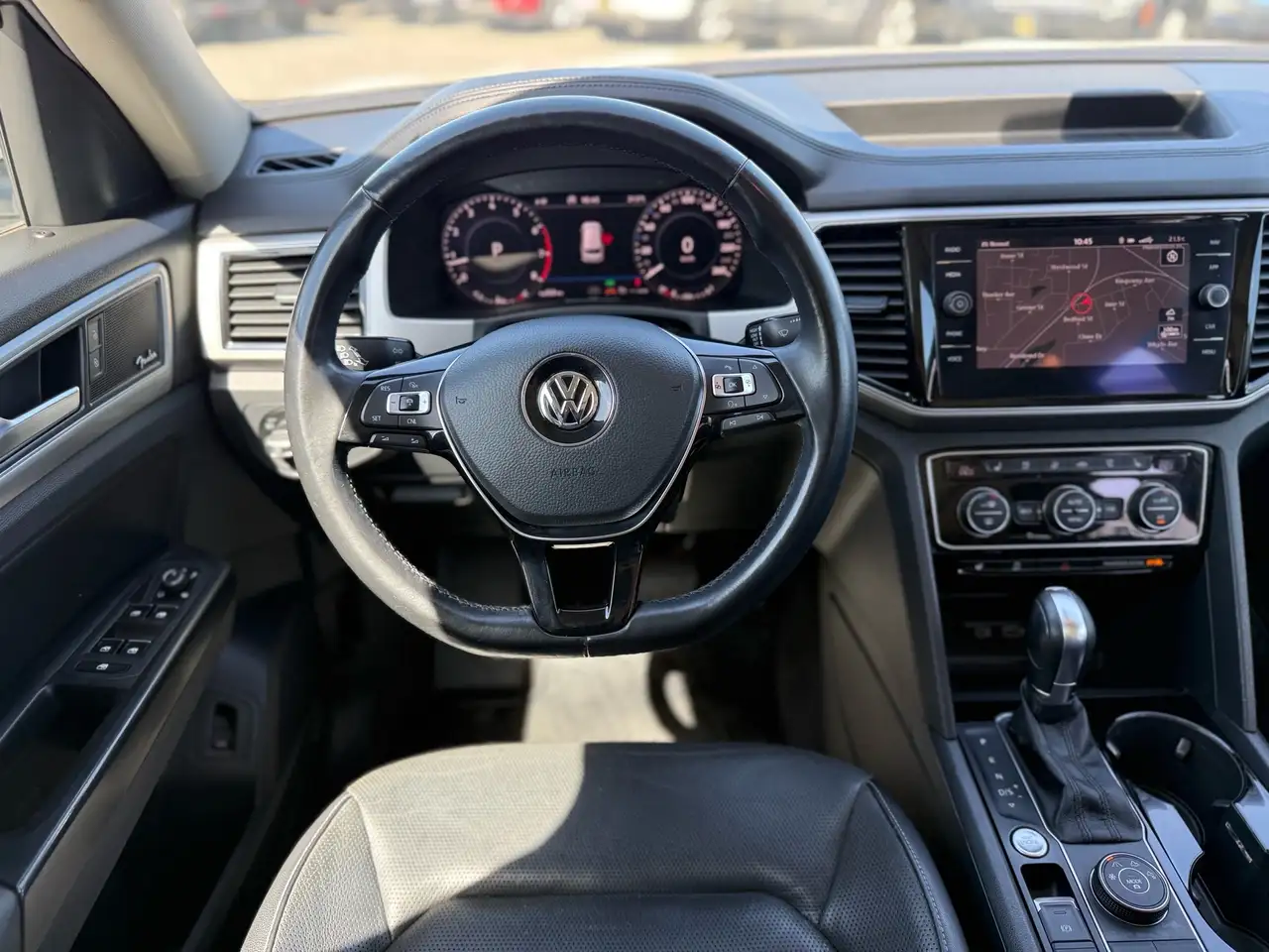 Volkswagen Atlas fotografie Volkswagen Atlas