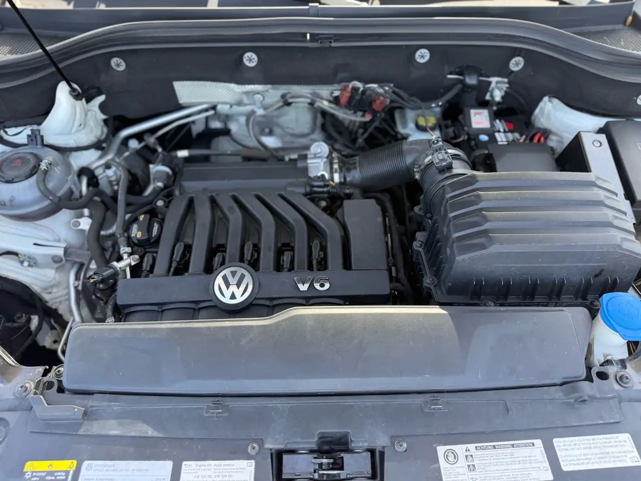 Volkswagen Atlas fotografie Volkswagen Atlas
