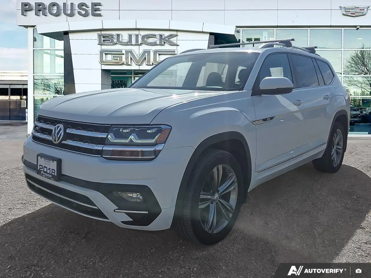 2018 Volkswagen Atlas