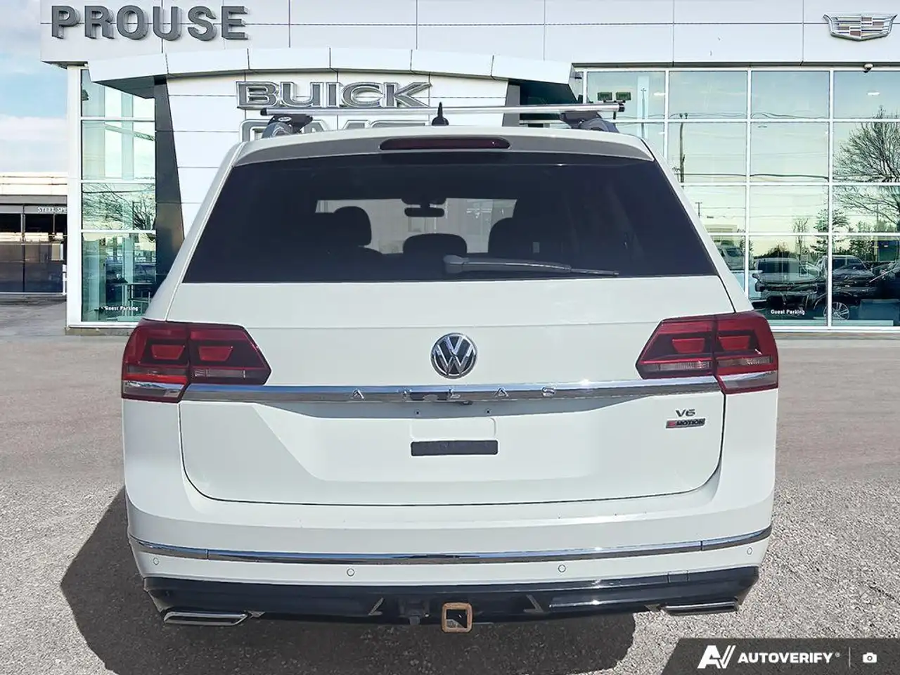 Volkswagen Atlas снимка Volkswagen Atlas